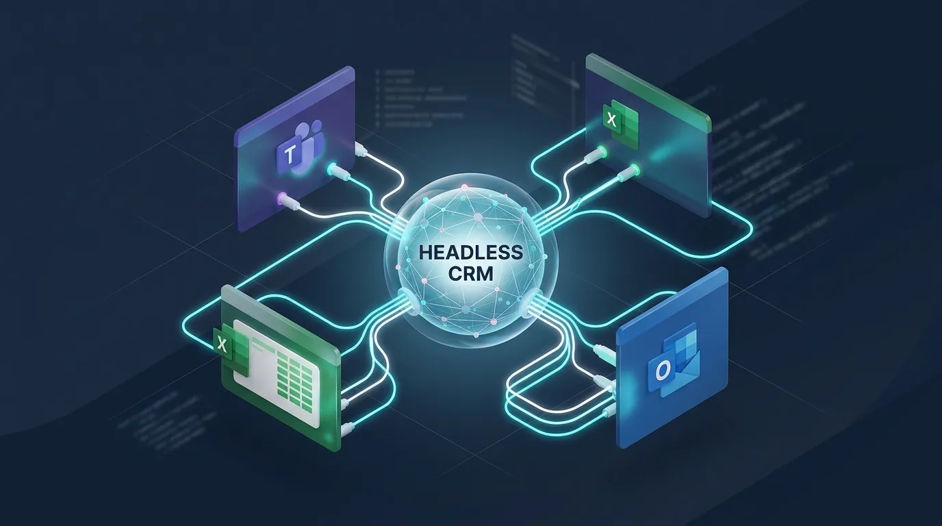 Welcome to Headless CRM: Why the Death of the CRM Application Is Good News