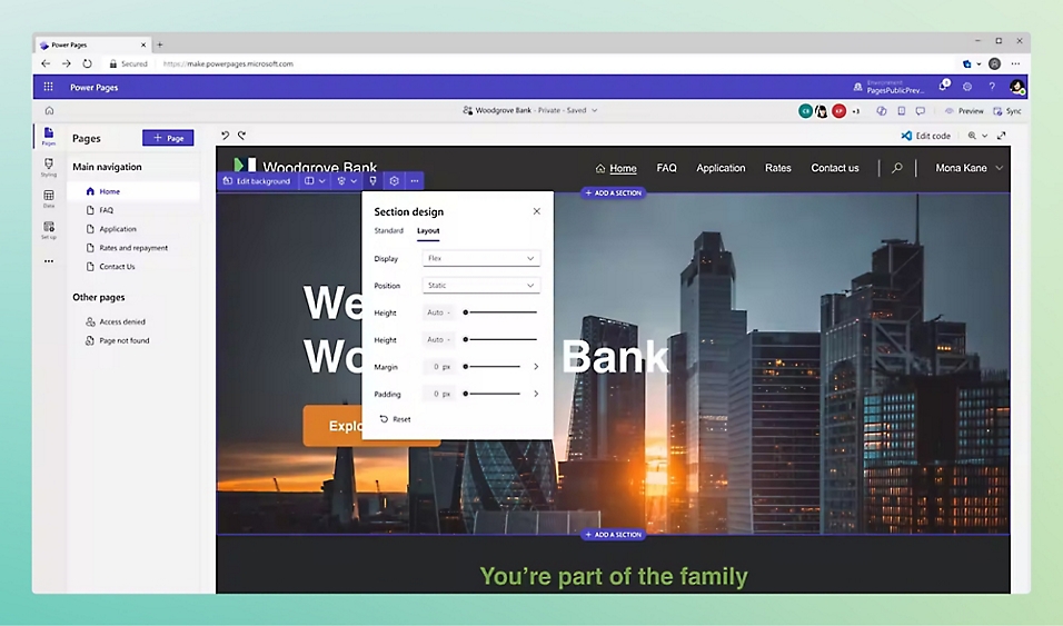Power Pages